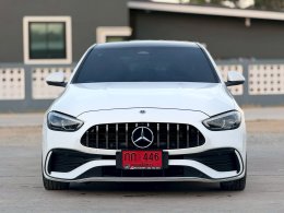 MERCEDES-BENZ C220 D 2.0 AT (AB/ABS) ปี2022 ราคา1,590,000บาท