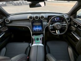 MERCEDES-BENZ C220 D 2.0 AT (AB/ABS) ปี2022 ราคา1,590,000บาท