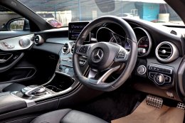 MERCEDES-BENZ C250 2.0 AUTO  ปี2017 ราคา1,790,000บาท