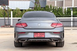 MERCEDES-BENZ C250 2.0 AUTO  ปี2018 ราคา1,790,000 บาท มือสอง