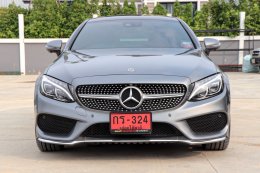 MERCEDES-BENZ C250 2.0 AUTO  ปี2018 ราคา1,790,000 บาท มือสอง