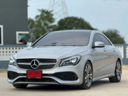MERCEDES BENZ CLA250amg 2.0 ปี2017 ราคา899,000บาท