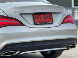 MERCEDES BENZ CLA250amg 2.0 ปี2017 ราคา899,000บาท