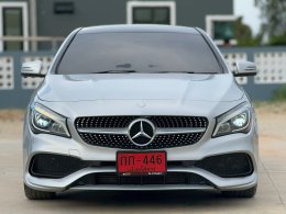 MERCEDES BENZ CLA250amg 2.0 ปี2017 ราคา899,000บาท