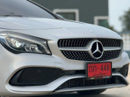MERCEDES BENZ CLA250amg 2.0 ปี2017 ราคา899,000บาท