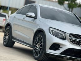 MERCEDES BENZ GLC250 COUPE2.0 4MATIC ปี2018 ราคา1,690,000บาท