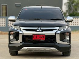 MITSUBISHI TRITON DUAL CAB 2.5 GLX MT ปี19 ราคา 429,000 บาท