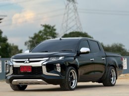 MITSUBISHI TRITON DUAL CAB 2.5 GLX MT ปี2019/ ราคา 429,000 บาท 