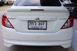 NISSAN ALMERA 1.2 E CVT SPORTECHปี2018 ราคา 299,000บาท