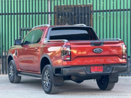 FORD RANGER DUAL CAB 2.0  WILDTRAK 4WD AT  ปี2022 ราคา869,000บาท