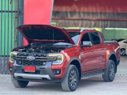 FORD RANGER DUAL CAB 2.0  WILDTRAK 4WD AT  ปี2022 ราคา869,000บาท