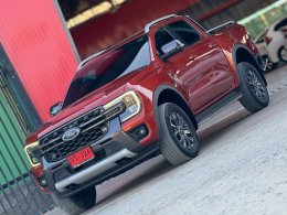 FORD RANGER DUAL CAB 2.0  WILDTRAK 4WD AT  ปี2022 ราคา869,000บาท