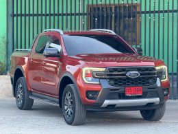 FORD RANGER DUAL CAB 2.0  WILDTRAK 4WD AT  ปี2022 ราคา869,000บาท