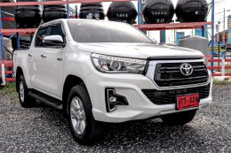 TOYOTA HILUX REVO DUAL CAB 2.4 PRERUNNER E PLUS MT ปี2018 ราคา679,000บาท