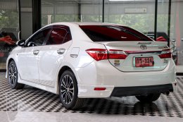 TOYOTA COROLLA ALTIS 1.8 S CVT ปี2015 ราคา459,000บาท ลดราคาเหลือ 359,000 บาท