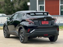 TOYOTA C-HR 1.8 HV MID CVT (HYBRID) AT ปี2020 ราคา659,000บาท