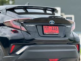 TOYOTA C-HR 1.8 HV MID CVT (HYBRID) AT ปี2020 ราคา659,000บาท