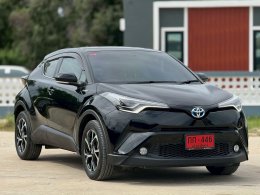 TOYOTA C-HR 1.8 HV MID CVT (HYBRID) AT ปี2020 ราคา659,000บาท