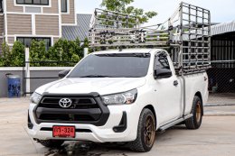 TOYOTA REVO SINGLE CAB 2.4  ปี2021 ราคา 499,000 บาท หั่นราคาเหลือ 399,000 บาท