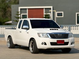TOYOTA VIGO SMART CAB  2.5 G (AB/ABS) MT ปี2014 ราคา279,000บาท