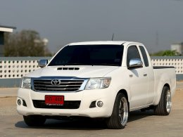 TOYOTA VIGO SMART CAB  2.5 G (AB/ABS) MT ปี2014 ราคา279,000บาท