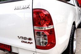 TOYOTA VIGO SMART CAB CHAMP 2.5 J ปี2013 ราคา 399,000 บาท