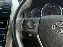 TOYOTA YARIS 1.2 G CVT HATCH AT ปี2018 ราคา369,000บาท