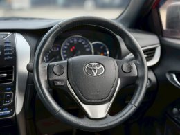 TOYOTA YARIS 1.2 G CVT HATCH AT ปี2018 ราคา369,000บาท