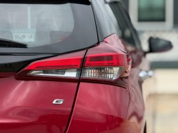 TOYOTA YARIS 1.2 G CVT HATCH AT ปี2018 ราคา369,000บาท