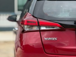 TOYOTA YARIS 1.2 G CVT HATCH AT ปี2018 ราคา369,000บาท