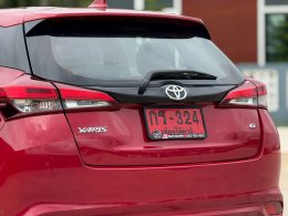 TOYOTA YARIS 1.2 G CVT HATCH AT ปี2018 ราคา369,000บาท