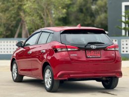 TOYOTA YARIS 1.2 G CVT HATCH AT ปี2018 ราคา369,000บาท