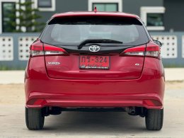 TOYOTA YARIS 1.2 G CVT HATCH AT ปี2018 ราคา369,000บาท