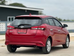 TOYOTA YARIS 1.2 G CVT HATCH AT ปี2018 ราคา369,000บาท