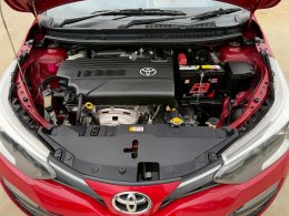 TOYOTA YARIS 1.2 G CVT HATCH AT ปี2018 ราคา369,000บาท