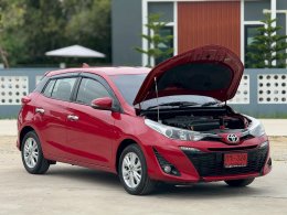TOYOTA YARIS 1.2 G CVT HATCH AT ปี2018 ราคา369,000บาท