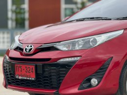 TOYOTA YARIS 1.2 G CVT HATCH AT ปี2018 ราคา369,000บาท