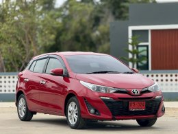 TOYOTA YARIS 1.2 G CVT HATCH AT ปี2018 ราคา369,000บาท