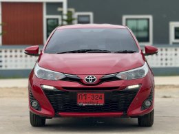 TOYOTA YARIS 1.2 G CVT HATCH AT ปี2018 ราคา369,000บาท