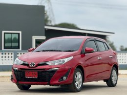 TOYOTA YARIS 1.2 G CVT HATCH AT ปี2018 ราคา369,000บาท
