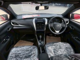 TOYOTA YARIS 1.2 G CVT HATCH AT ปี2018 ราคา369,000บาท
