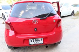 TOYOTA YARIS 1.5 G AB/ABS ปี2007 ราคา 169,000บาท