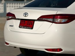 TOYOTA YARIS ATIV1.2 MID CVT AT(AB/ABS) ปี2020 ราคา399,000บาท