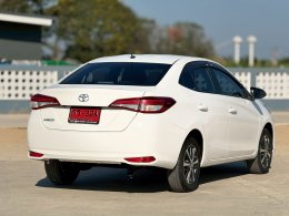 TOYOTA YARIS ATIV1.2 MID CVT AT(AB/ABS) ปี2020 ราคา399,000บาท