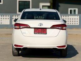 TOYOTA YARIS ATIV1.2 MID CVT AT(AB/ABS) ปี2020 ราคา399,000บาท