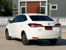 TOYOTA YARIS ATIV1.2 MID CVT AT(AB/ABS) ปี2020 ราคา399,000บาท