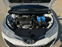 TOYOTA YARIS ATIV1.2 MID CVT AT(AB/ABS) ปี2020 ราคา399,000บาท