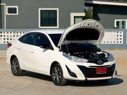 TOYOTA YARIS ATIV1.2 MID CVT AT(AB/ABS) ปี2020 ราคา399,000บาท