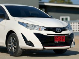 TOYOTA YARIS ATIV1.2 MID CVT AT(AB/ABS) ปี2020 ราคา399,000บาท