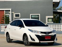 TOYOTA YARIS ATIV1.2 MID CVT AT(AB/ABS) ปี2020 ราคา399,000บาท